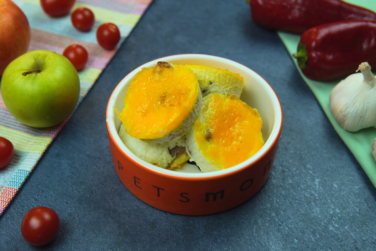 DIY Egg and Bacon Muffin for Dogs Recipe Petsmont