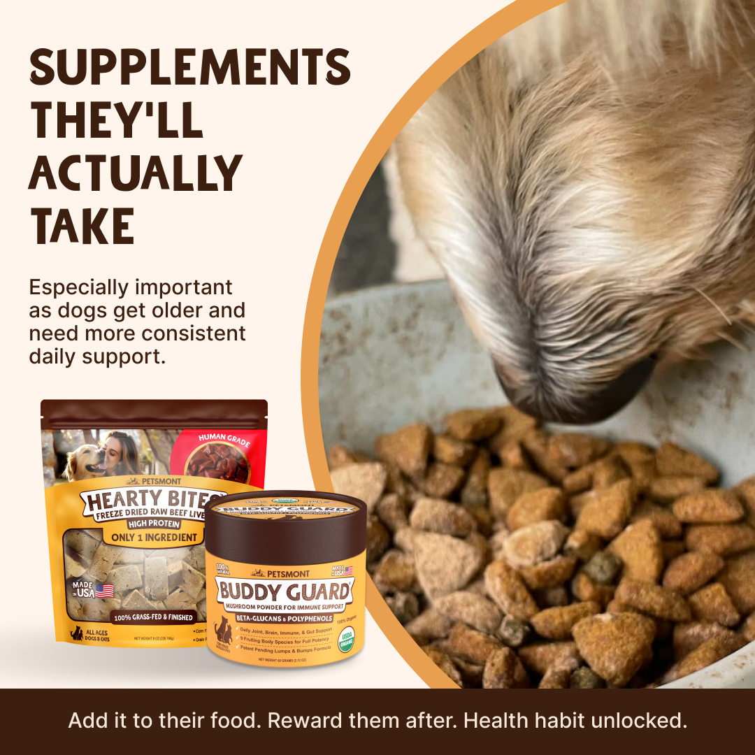 Buddy Guard + Hearty Bites – Petsmont