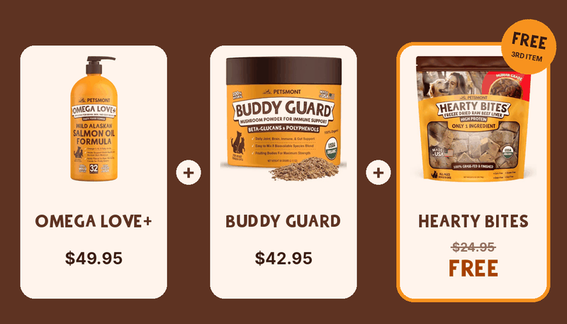 Example bundles: two products at full price plus the lowest-priced third item free