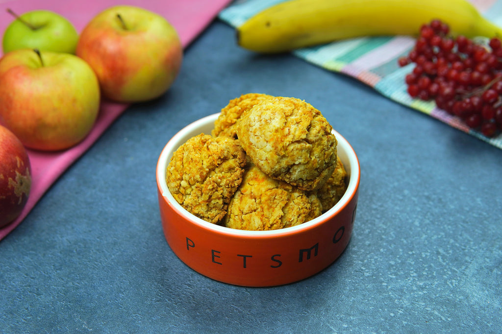 DIY Carrot Cookies for Dogs Recipe