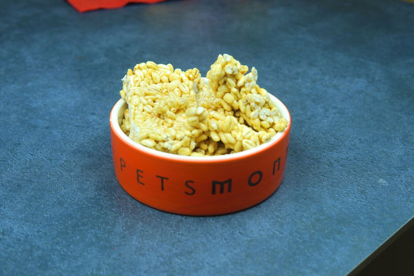 DIY Crispy Bars for Dogs Recipe