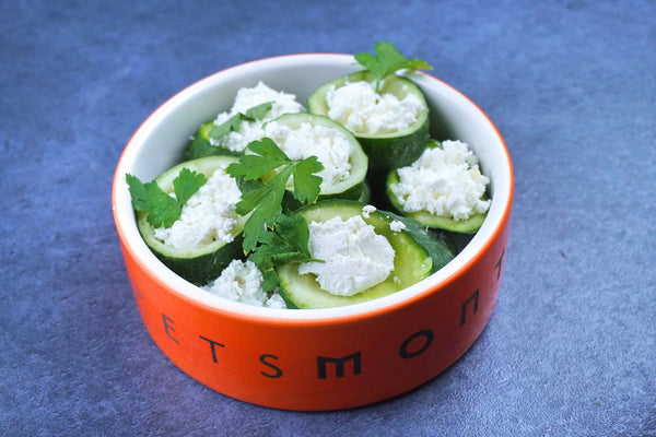 DIY Freshening Cucumber Bites for Dogs Recipe