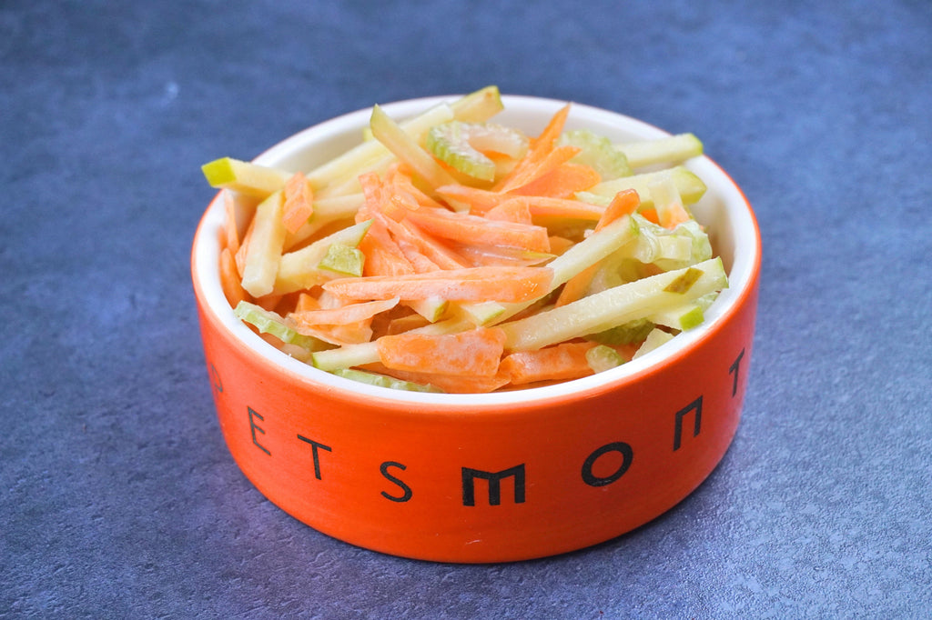 DIY Good-for-your-fur Carrot Slaw for Dogs Recipe