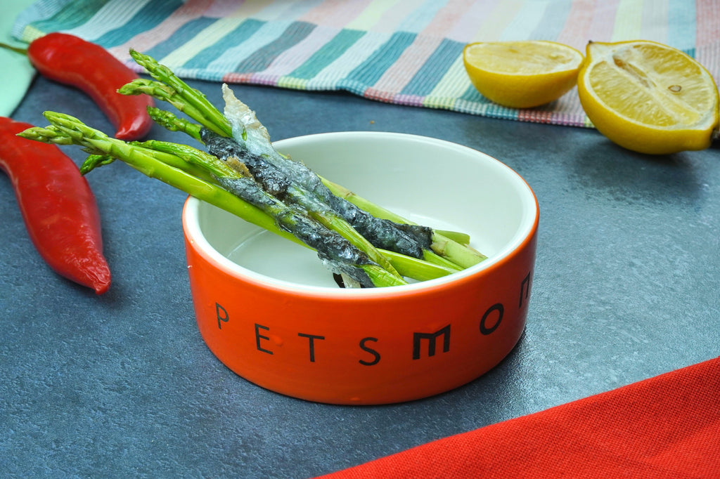 DIY Kitty Cat Asparagus Wraps Recipe