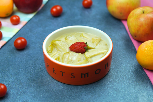 DIY Pet Chow Apple Topping for Cats and Dogs Recipe