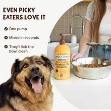 Wild Alaskan Salmon Oil for Dogs | Omega 3, 6 & 9 | Petsmont Omega Love+ view 4