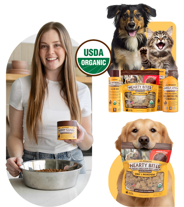 NATURE'S RECIPE FOR HAPPY PETS
