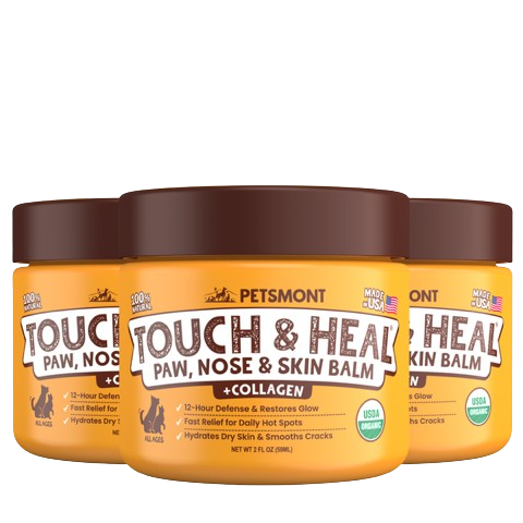 Petsmont Touch & Heal