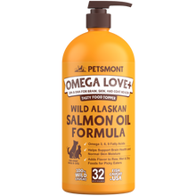 Wild Alaskan Salmon Oil for Dogs | Omega 3, 6 & 9 | Petsmont Omega Love+ view 1