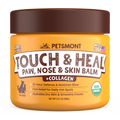 Organic Dog Paw & Nose Balm for Dry Skin | Petsmont Touch & Heal