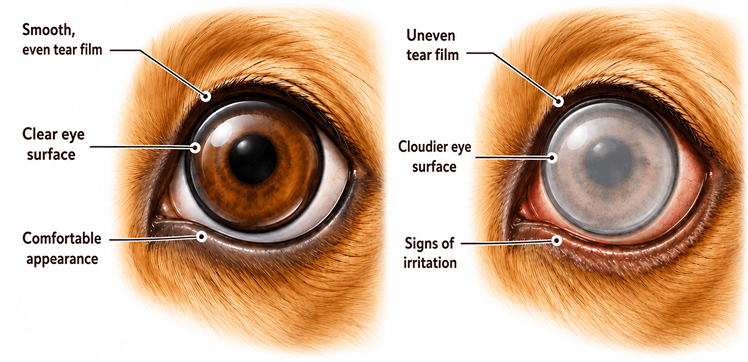 Most Dog Owners Are Told To Simply Accept Cloudy Eyes